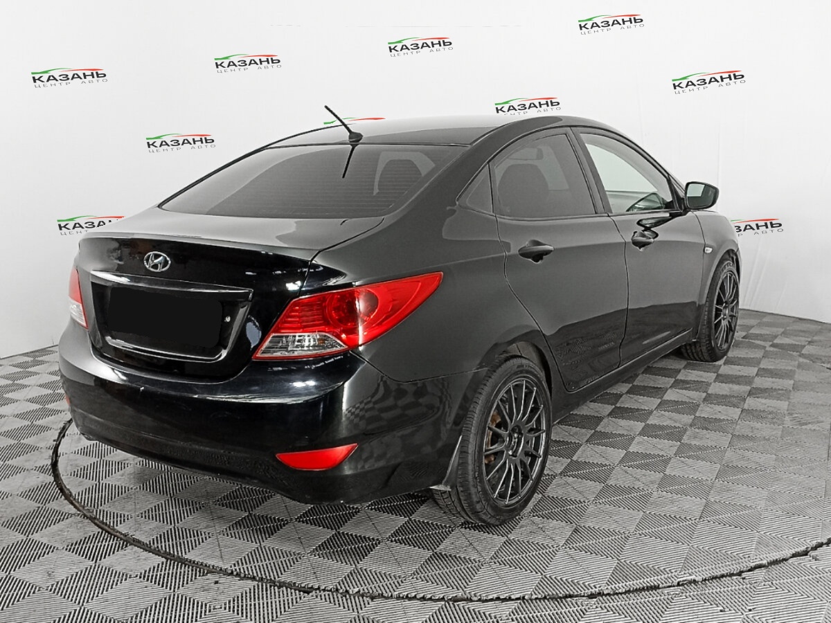 Хендай Солярис б/у, 2013, Автоматическая. Фото: #4