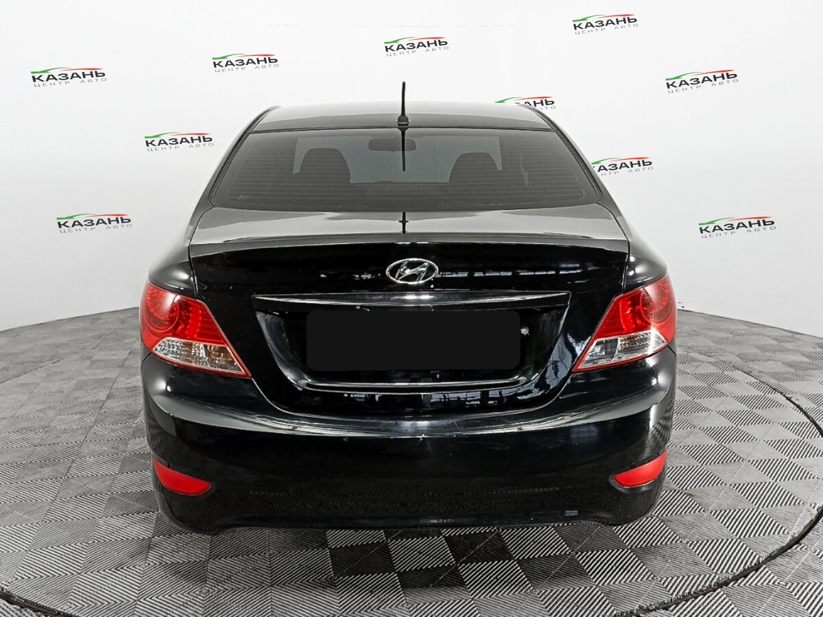 Хендай Солярис б/у, 2013, Автоматическая. Фото: #5