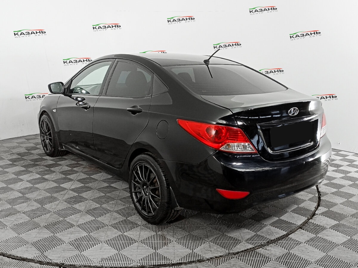 Хендай Солярис б/у, 2013, Автоматическая. Фото: #6