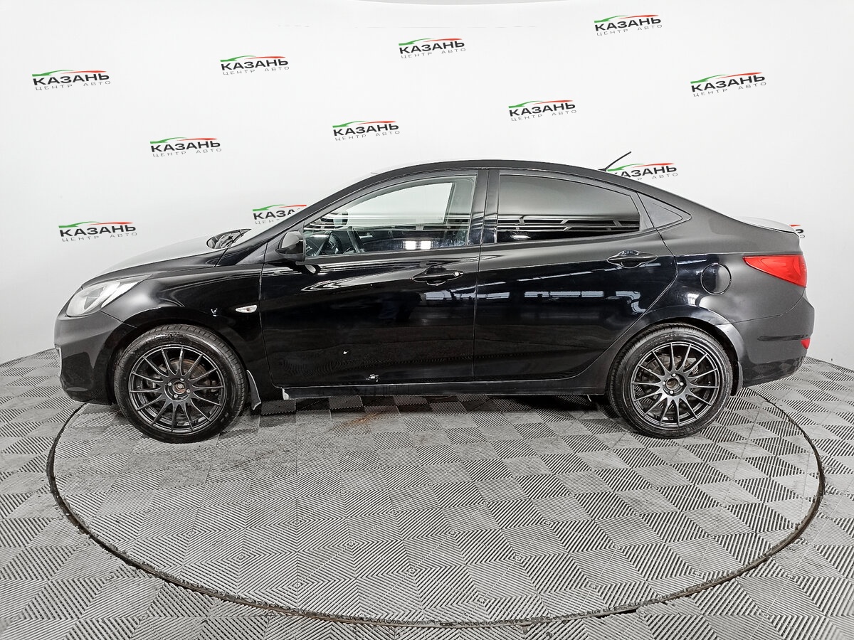 Хендай Солярис б/у, 2013, Автоматическая. Фото: #7