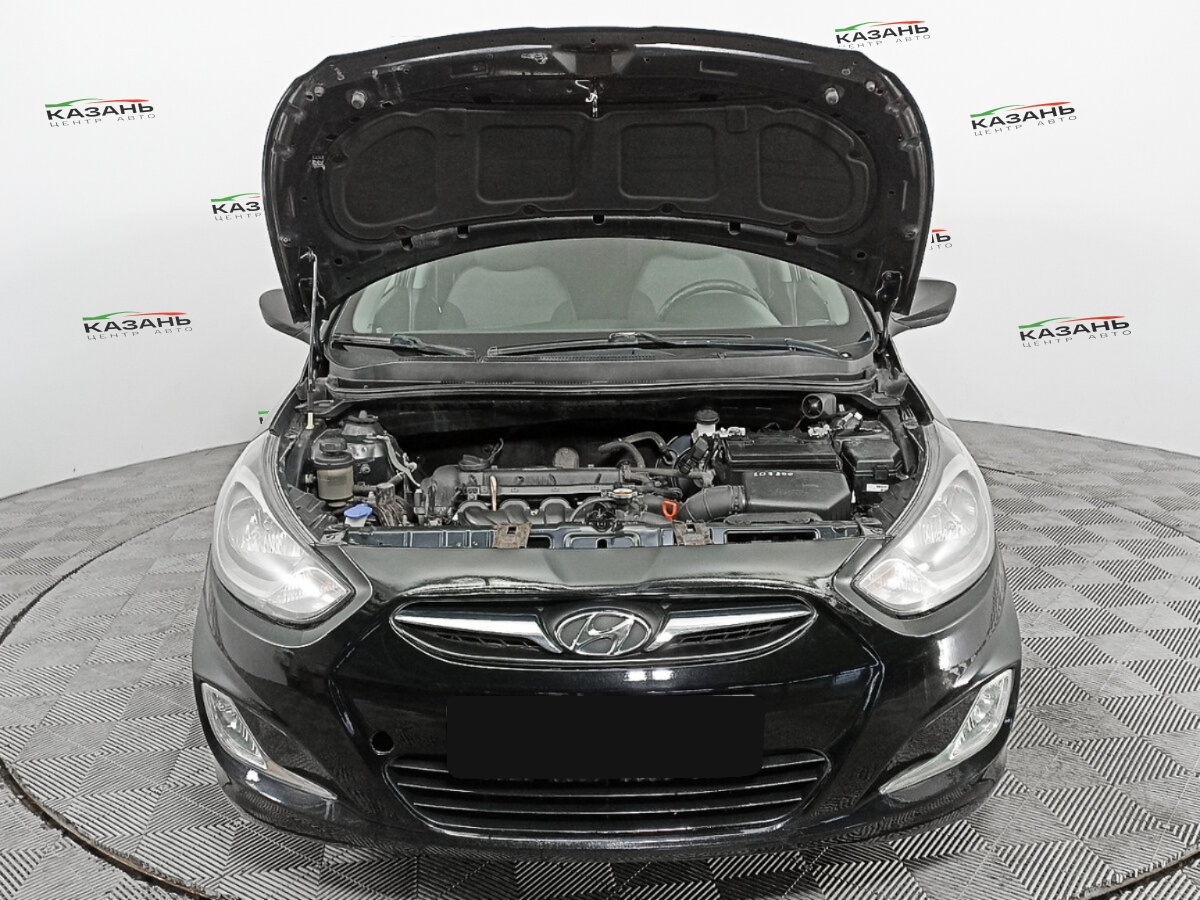 Хендай Солярис б/у, 2013, Автоматическая. Фото: #8