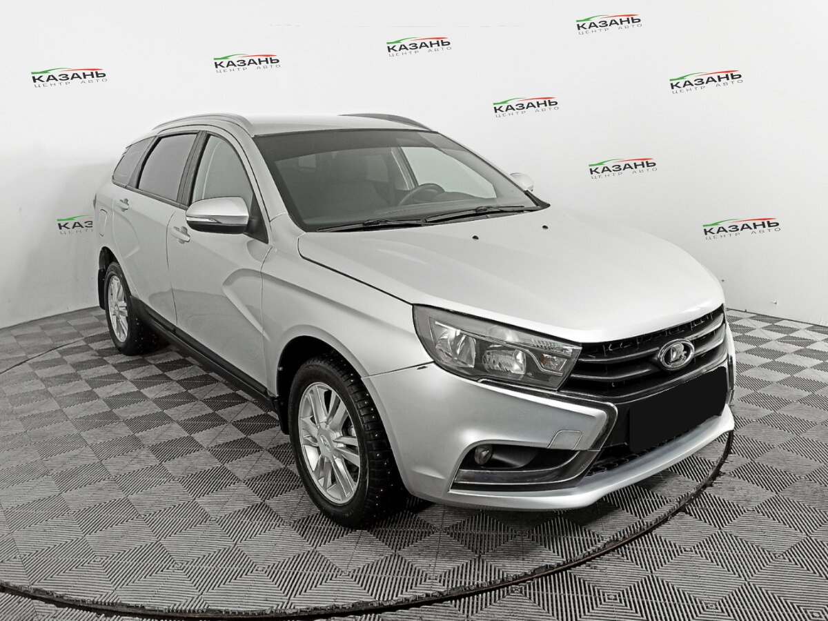 Лада (ВАЗ) Веста б/у, 2019, Механическая. Фото: #2