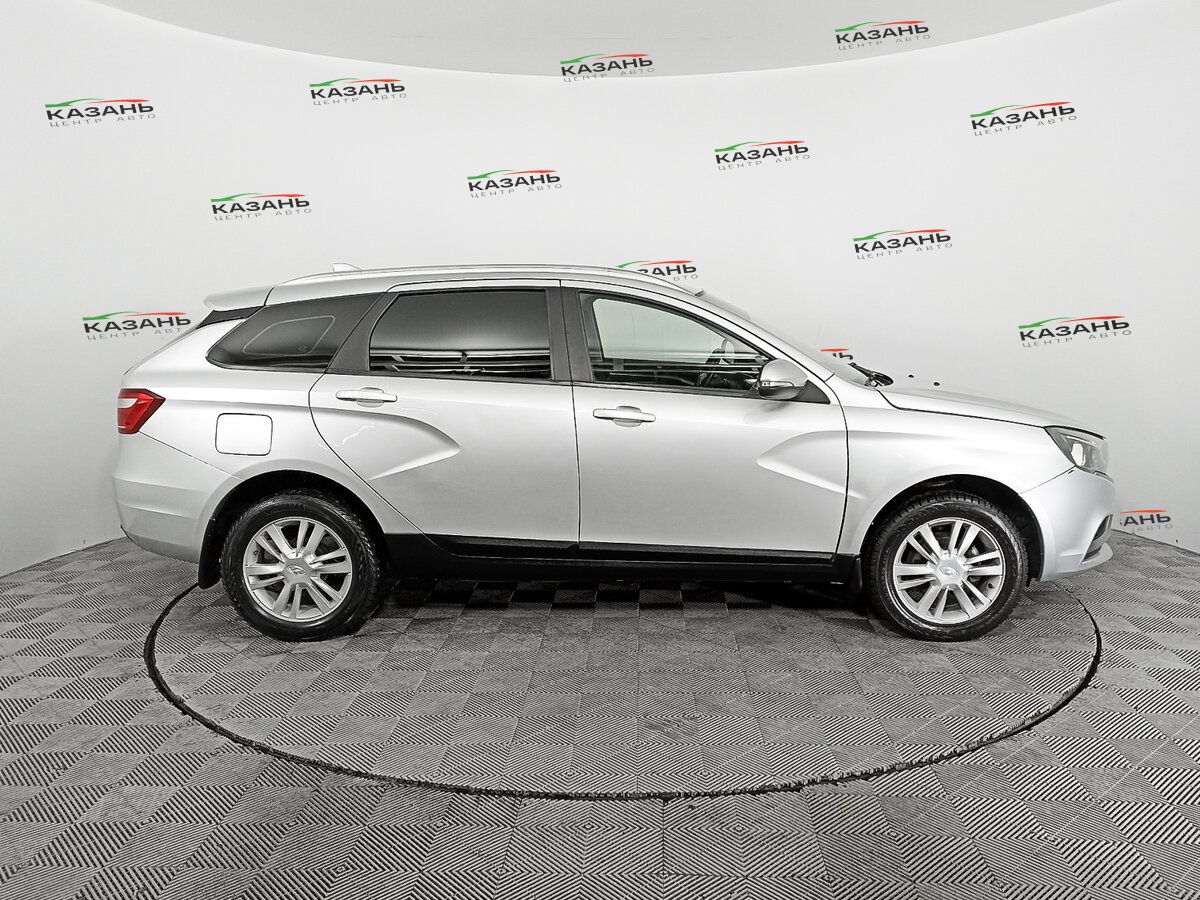 Лада (ВАЗ) Веста б/у, 2019, Механическая. Фото: #3