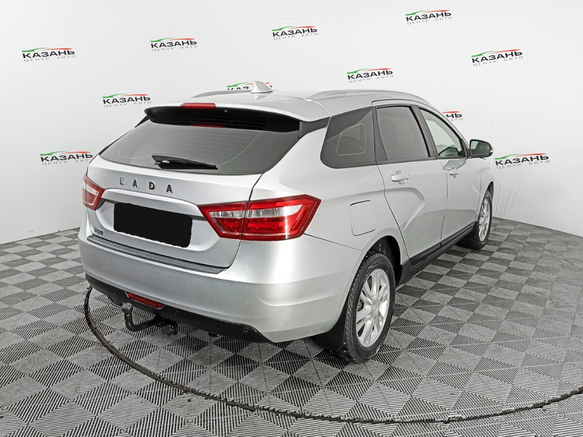 Лада (ВАЗ) Веста б/у, 2019, Механическая. Фото: #4