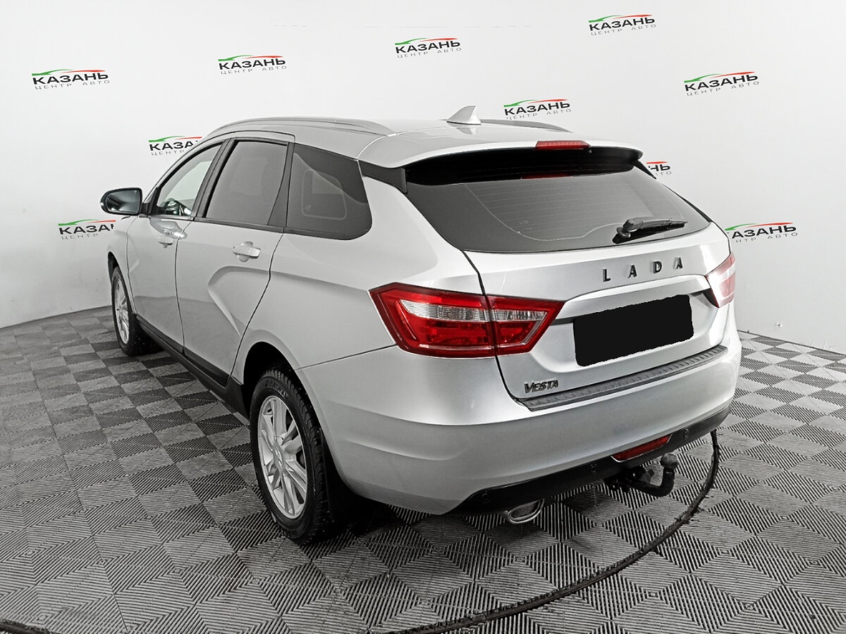Лада (ВАЗ) Веста б/у, 2019, Механическая. Фото: #6