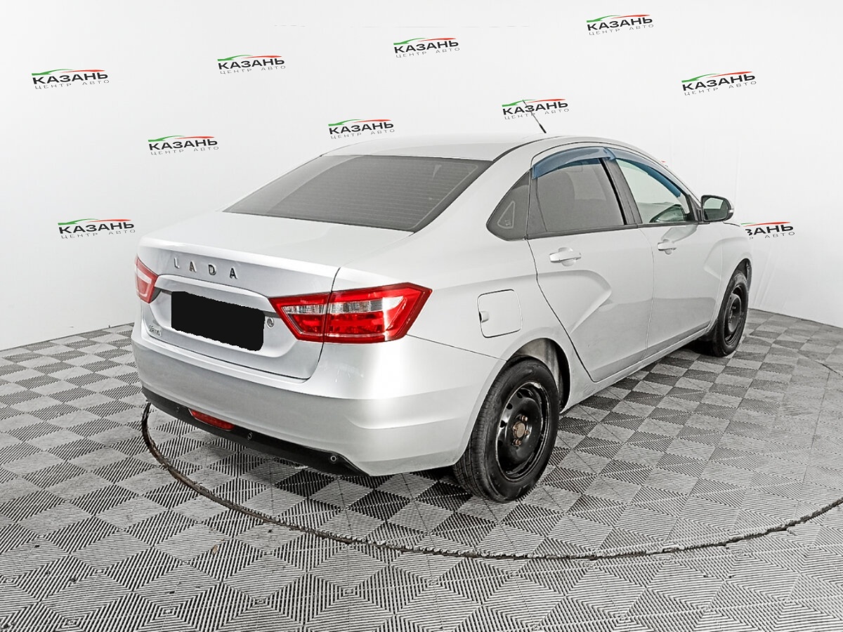 Лада (ВАЗ) Веста б/у, 2015, Механическая. Фото: #4