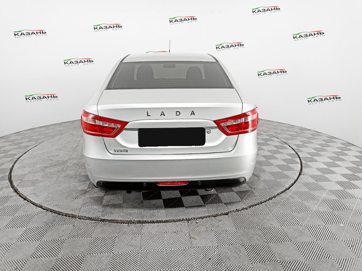 Лада (ВАЗ) Веста б/у, 2015, Механическая. Фото: #5