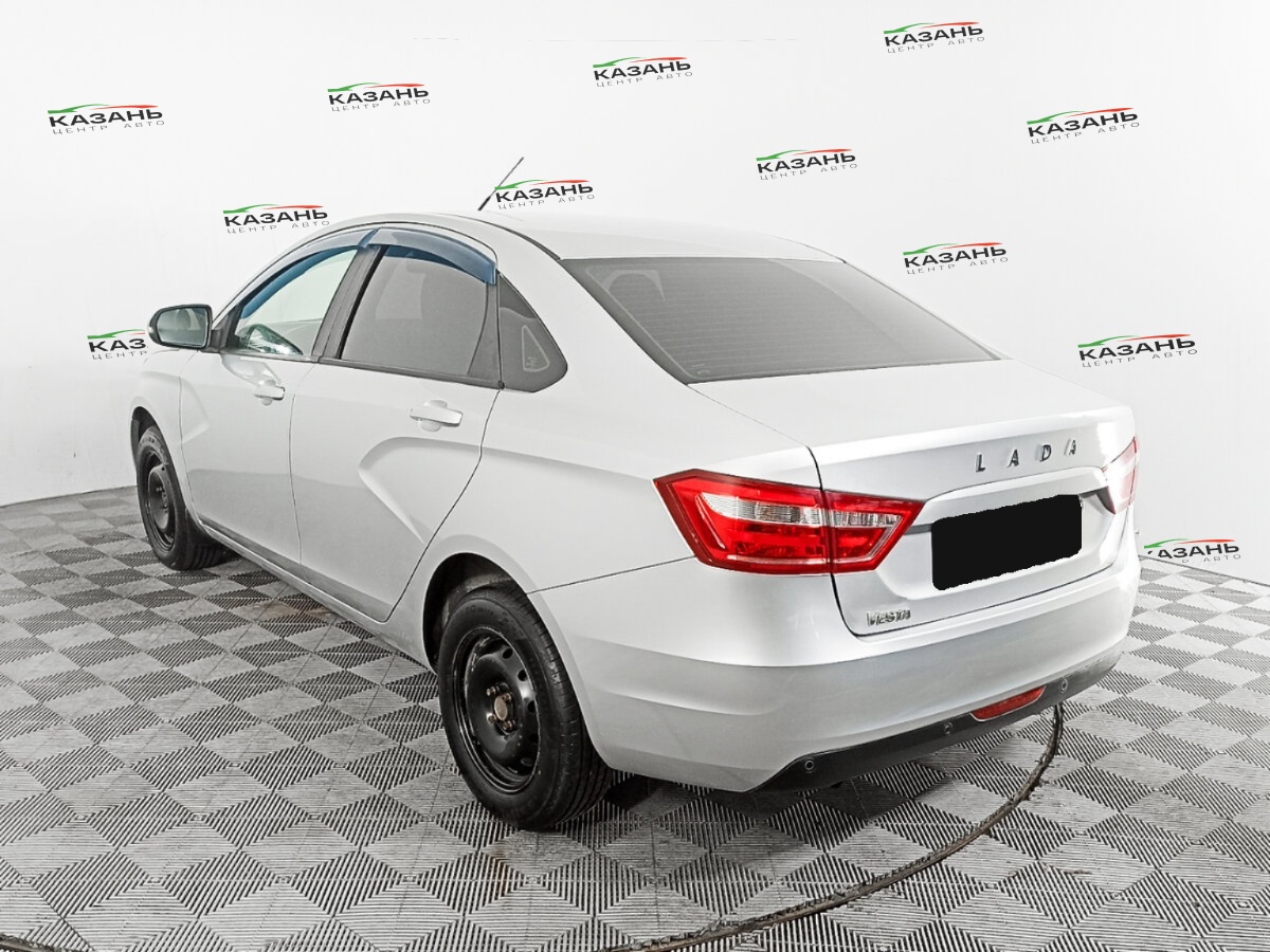Лада (ВАЗ) Веста б/у, 2015, Механическая. Фото: #6
