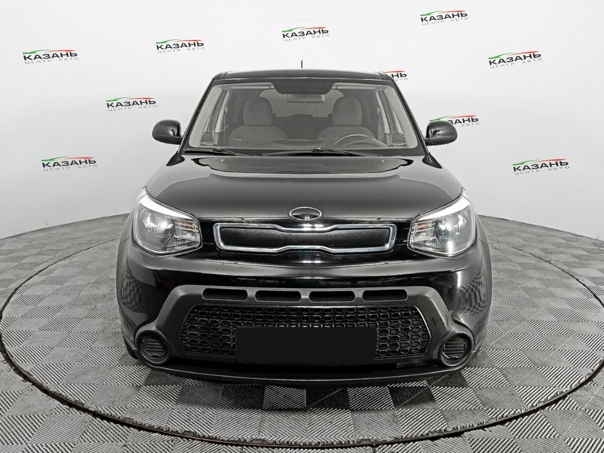 Киа Соул б/у, 2014, Механическая. Фото: #1