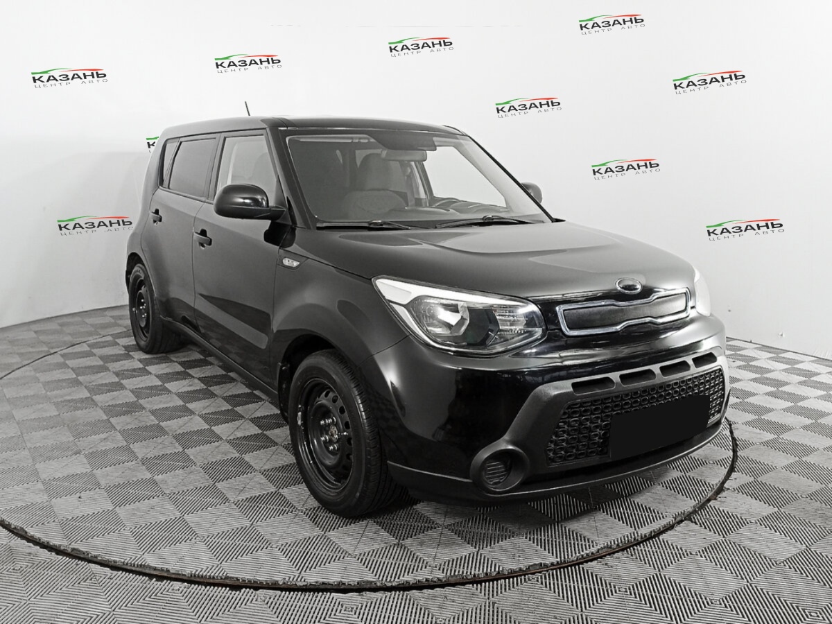 Киа Соул б/у, 2014, Механическая. Фото: #2