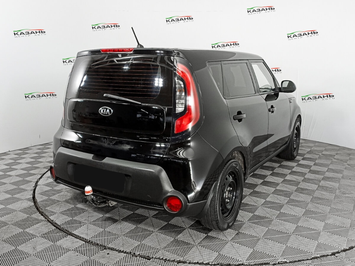 Киа Соул б/у, 2014, Механическая. Фото: #3