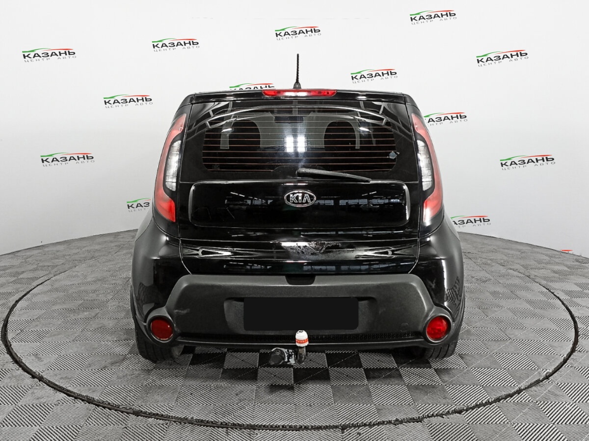 Киа Соул б/у, 2014, Механическая. Фото: #4
