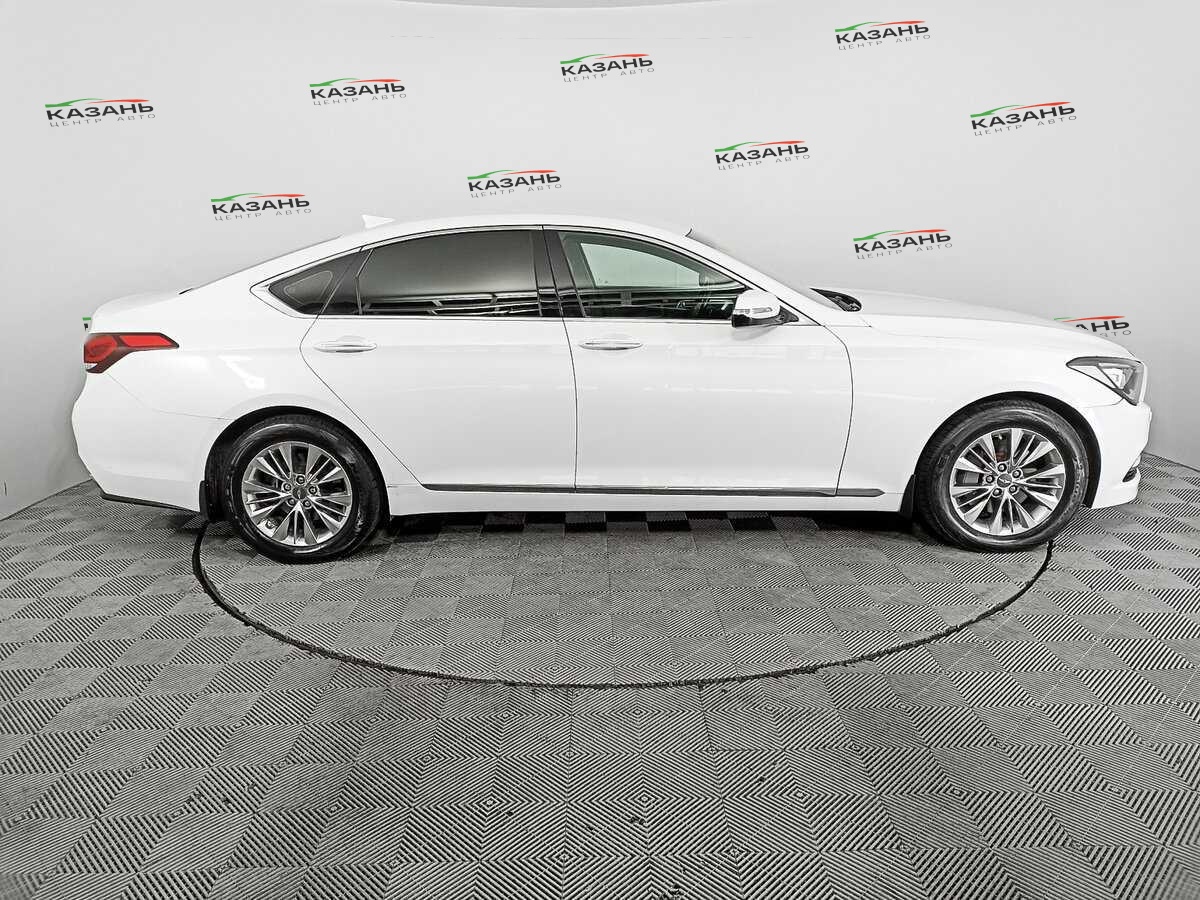 Hyundai Genesis б/у, 2016, Автоматическая. Фото: #3