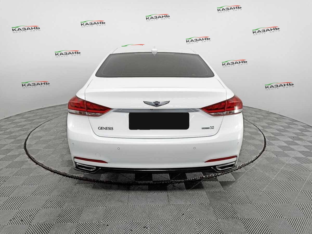 Hyundai Genesis б/у, 2016, Автоматическая. Фото: #5