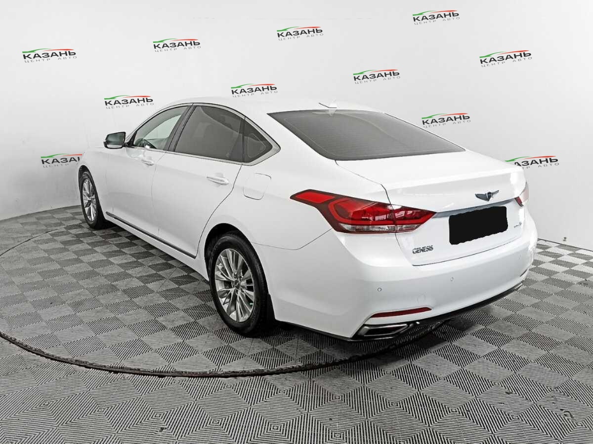 Hyundai Genesis б/у, 2016, Автоматическая. Фото: #6