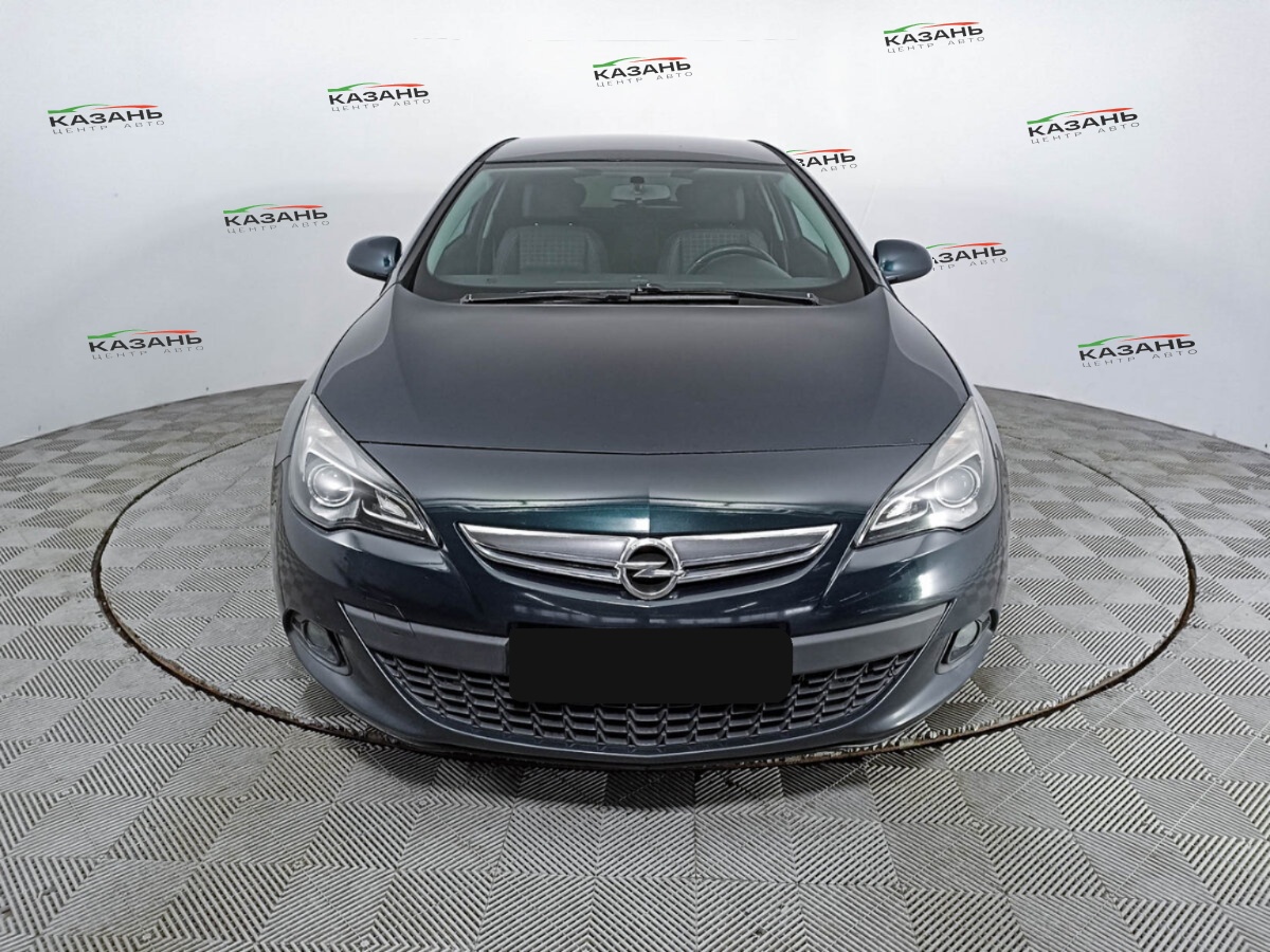 Опель Астра б/у, 2014, Автоматическая. Фото: #1
