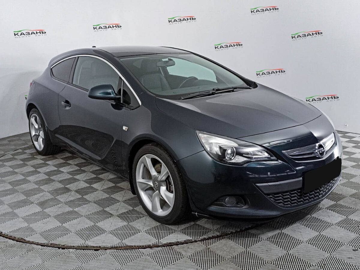 Опель Астра б/у, 2014, Автоматическая. Фото: #2