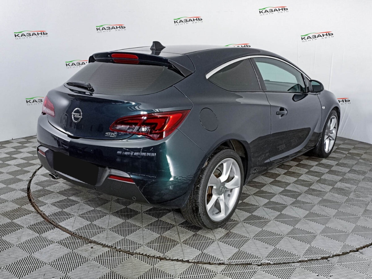 Опель Астра б/у, 2014, Автоматическая. Фото: #4
