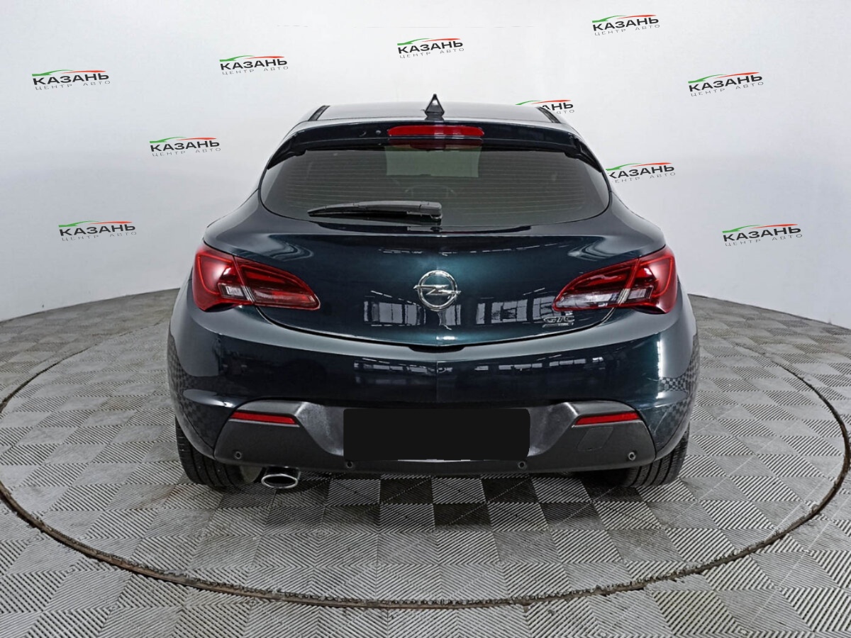 Опель Астра б/у, 2014, Автоматическая. Фото: #5