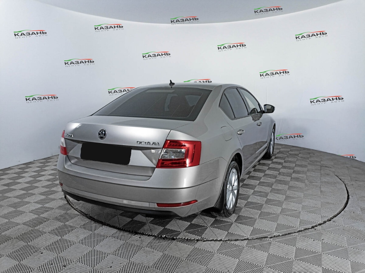 Шкода Октавия б/у, 2019, Механическая. Фото: #4