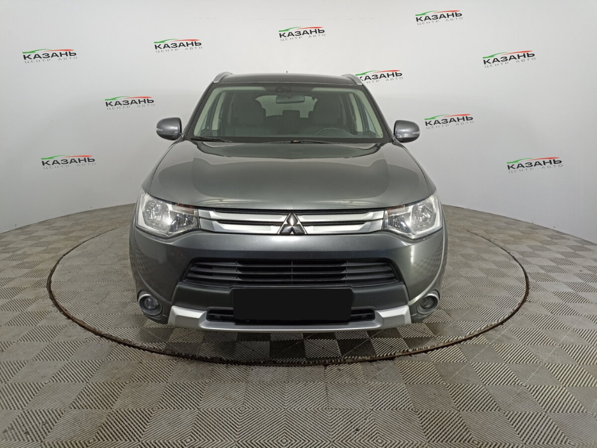 Митсубиши Оутлэндер б/у, 2014, Вариатор. Фото: #1