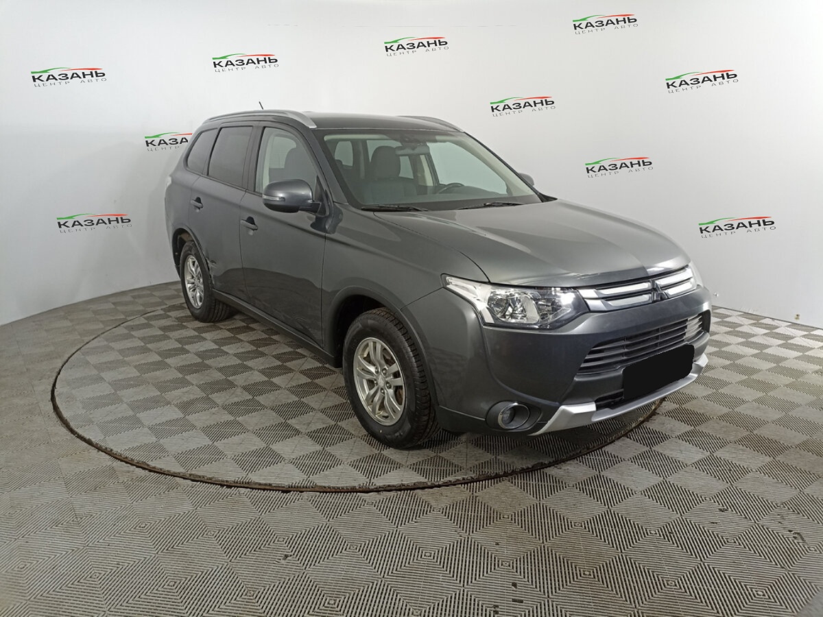Митсубиши Оутлэндер б/у, 2014, Вариатор. Фото: #2
