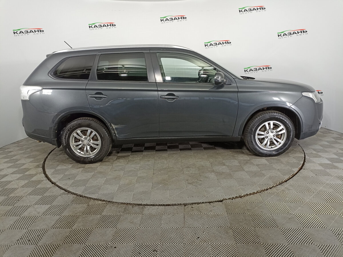 Митсубиши Оутлэндер б/у, 2014, Вариатор. Фото: #3