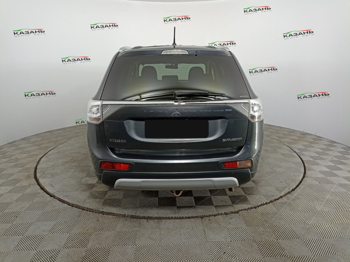 Митсубиши Оутлэндер б/у, 2014, Вариатор. Фото: #5