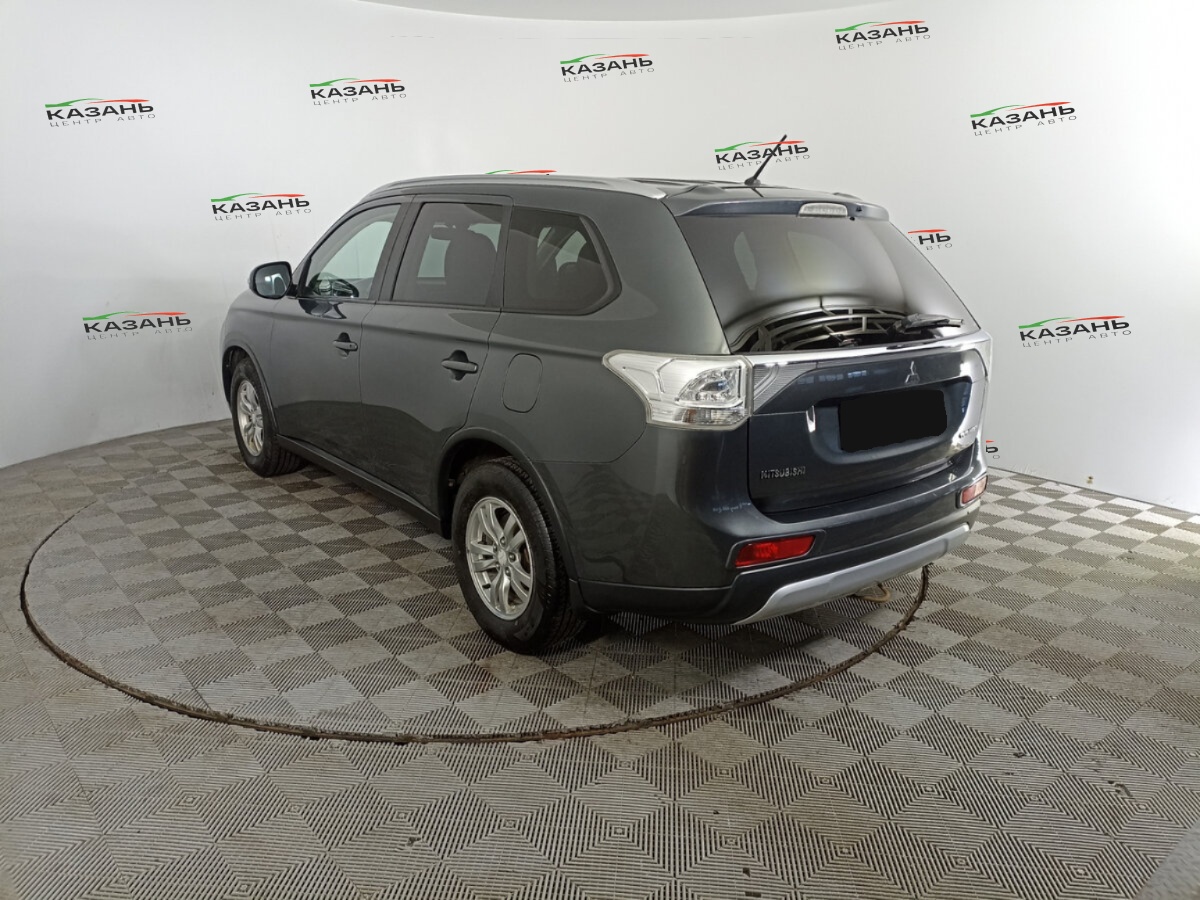 Митсубиши Оутлэндер б/у, 2014, Вариатор. Фото: #6