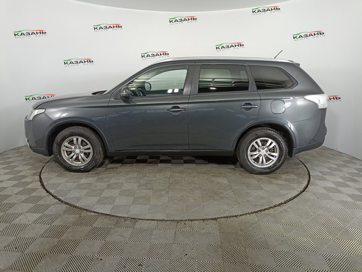 Митсубиши Оутлэндер б/у, 2014, Вариатор. Фото: #7