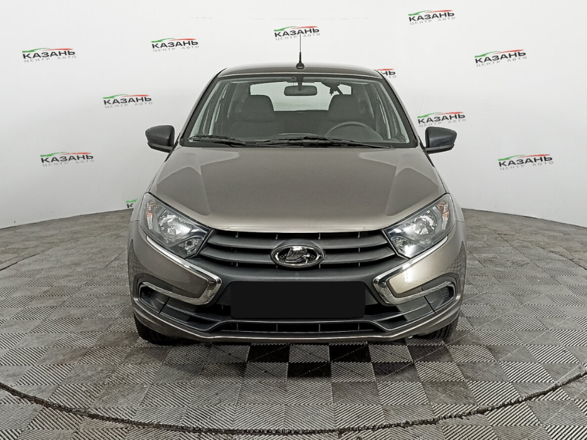 Лада (ВАЗ) Гранта б/у, 2020, Механическая. Фото: #1