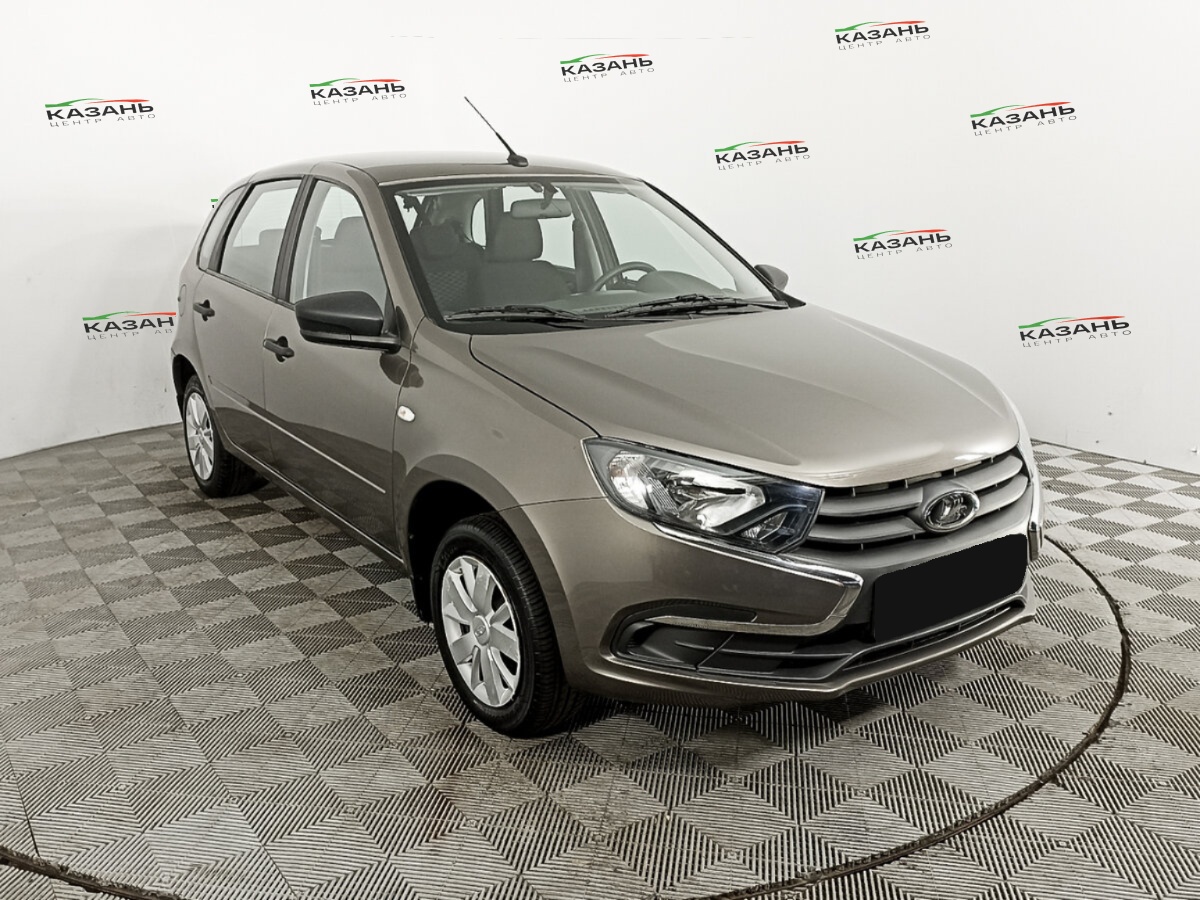 Лада (ВАЗ) Гранта б/у, 2020, Механическая. Фото: #2