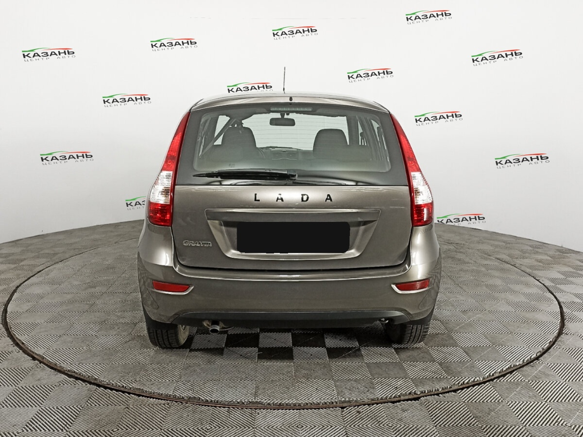 Лада (ВАЗ) Гранта б/у, 2020, Механическая. Фото: #4