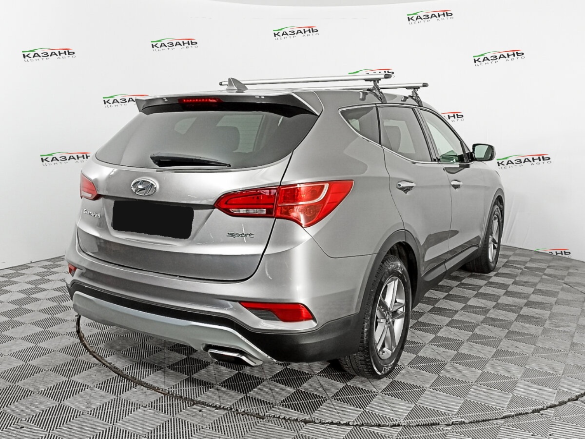 Хендай Санта Фе б/у, 2017, Автоматическая. Фото: #3