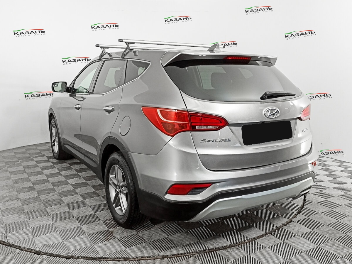 Хендай Санта Фе б/у, 2017, Автоматическая. Фото: #5
