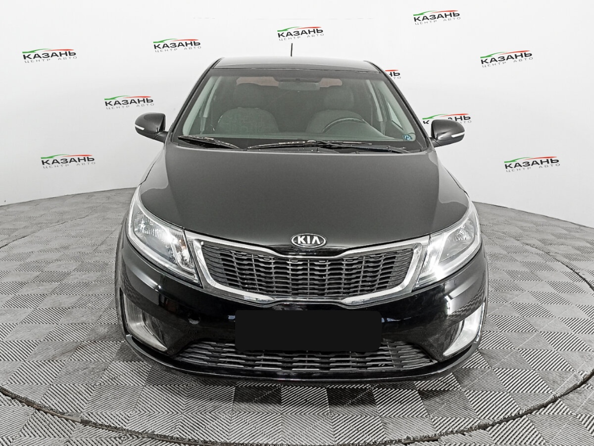 Киа Рио б/у, 2015, Механическая. Фото: #1