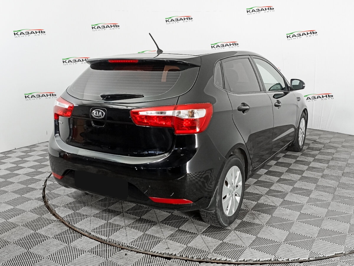 Киа Рио б/у, 2015, Механическая. Фото: #3