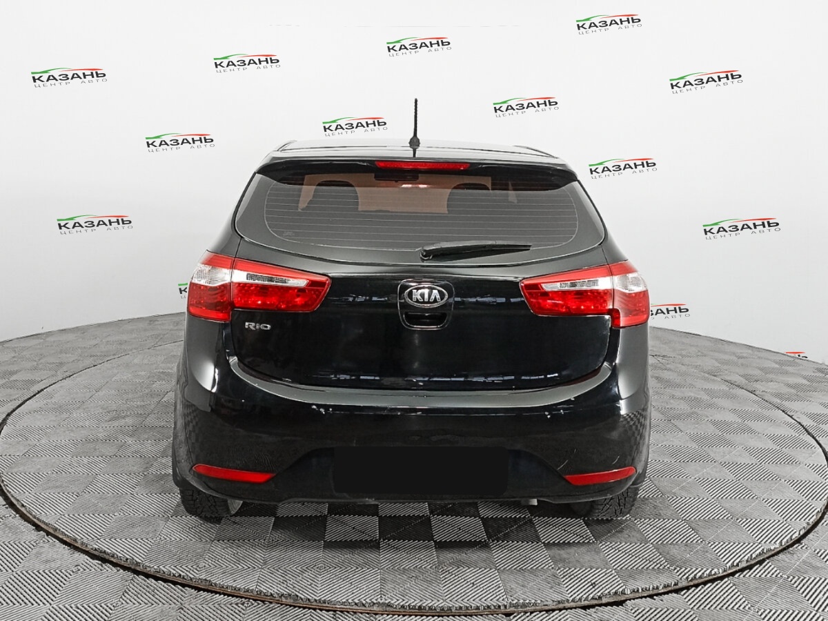 Киа Рио б/у, 2015, Механическая. Фото: #4
