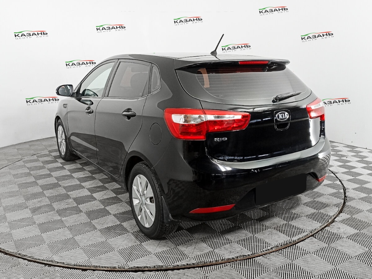 Киа Рио б/у, 2015, Механическая. Фото: #5