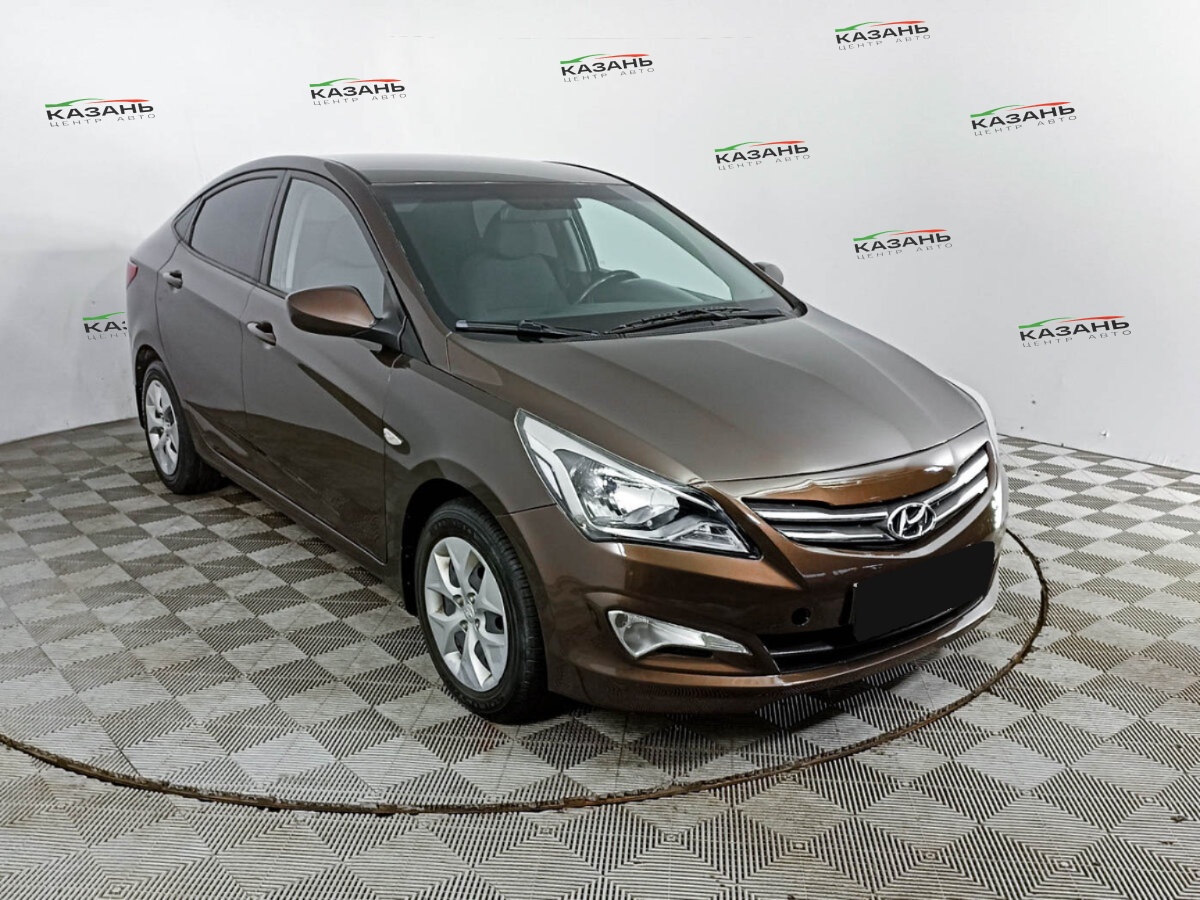 Хендай Солярис б/у, 2015, Автоматическая. Фото: #2