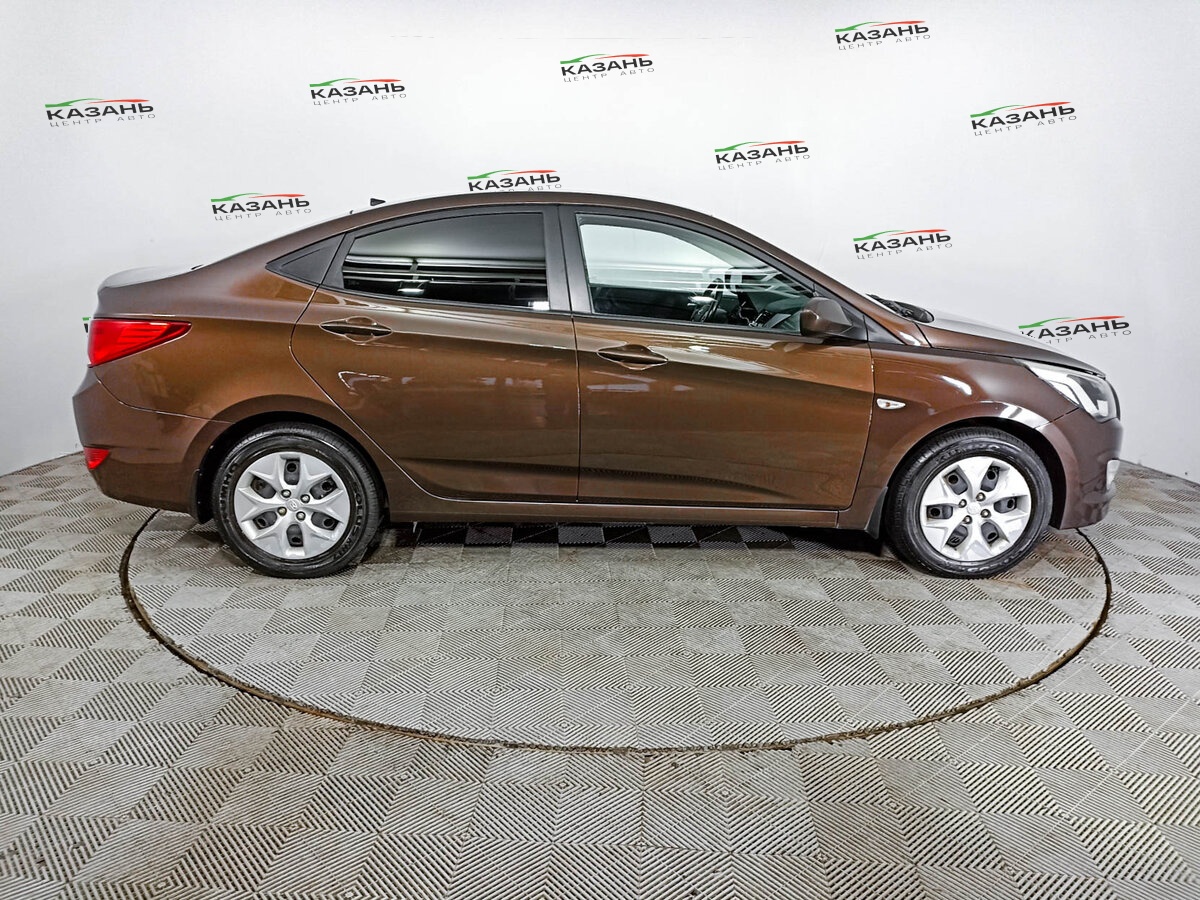 Хендай Солярис б/у, 2015, Автоматическая. Фото: #3