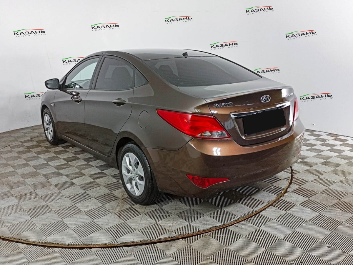 Хендай Солярис б/у, 2015, Автоматическая. Фото: #5