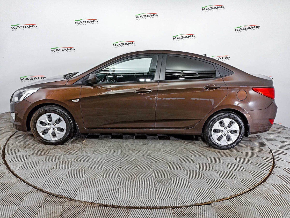 Хендай Солярис б/у, 2015, Автоматическая. Фото: #6