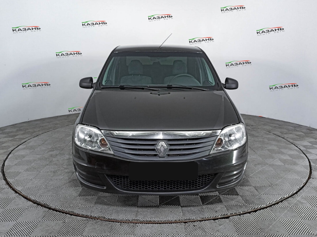 Рено Логан б/у, 2014, Механическая. Фото: #1