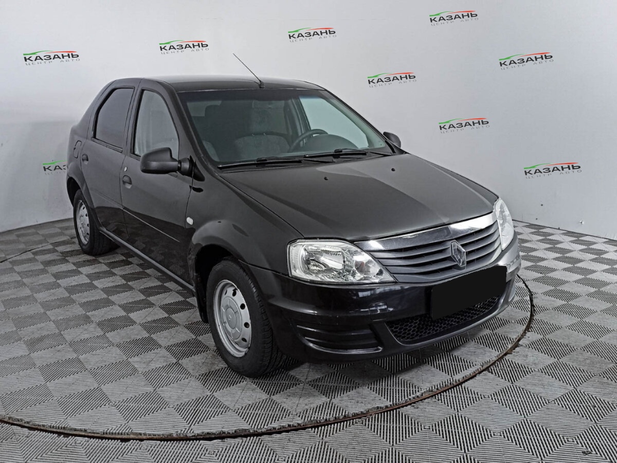 Рено Логан б/у, 2014, Механическая. Фото: #2