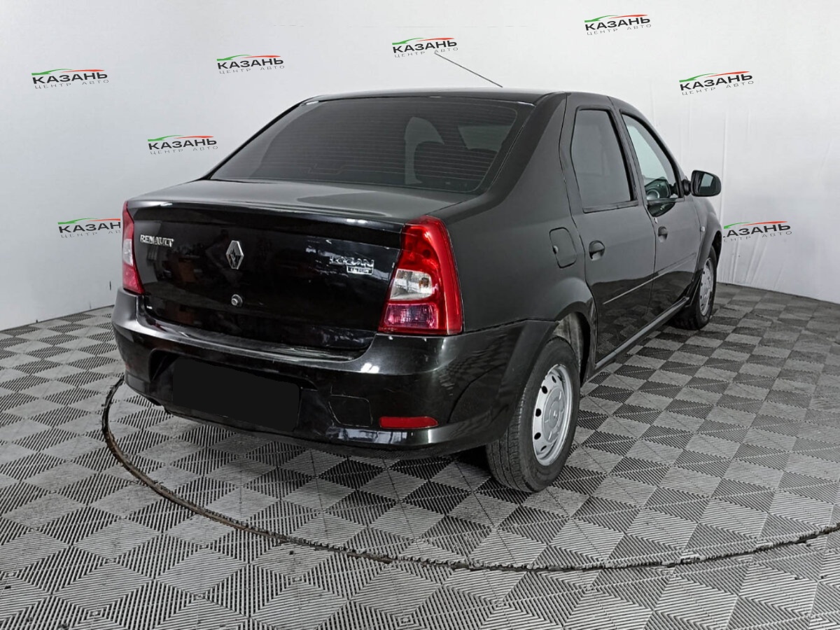 Рено Логан б/у, 2014, Механическая. Фото: #4