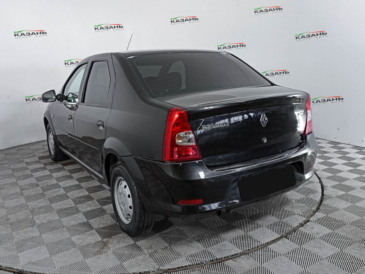 Рено Логан б/у, 2014, Механическая. Фото: #6
