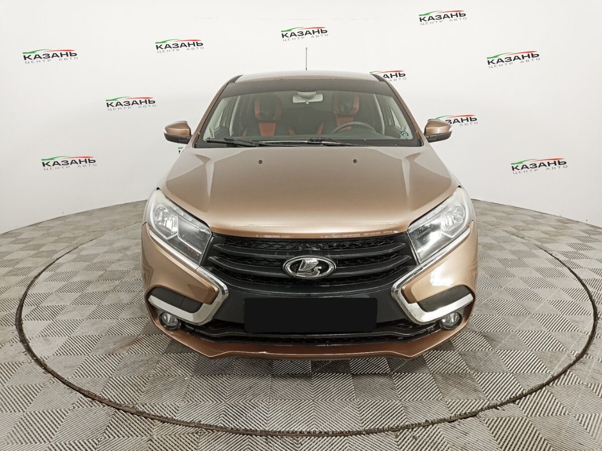 Лада (ВАЗ) ИКСРЭЙ б/у, 2016, Механическая. Фото: #1