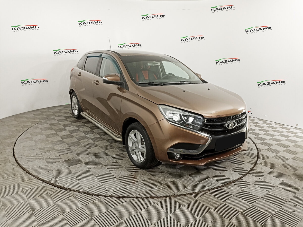 Лада (ВАЗ) ИКСРЭЙ б/у, 2016, Механическая. Фото: #2