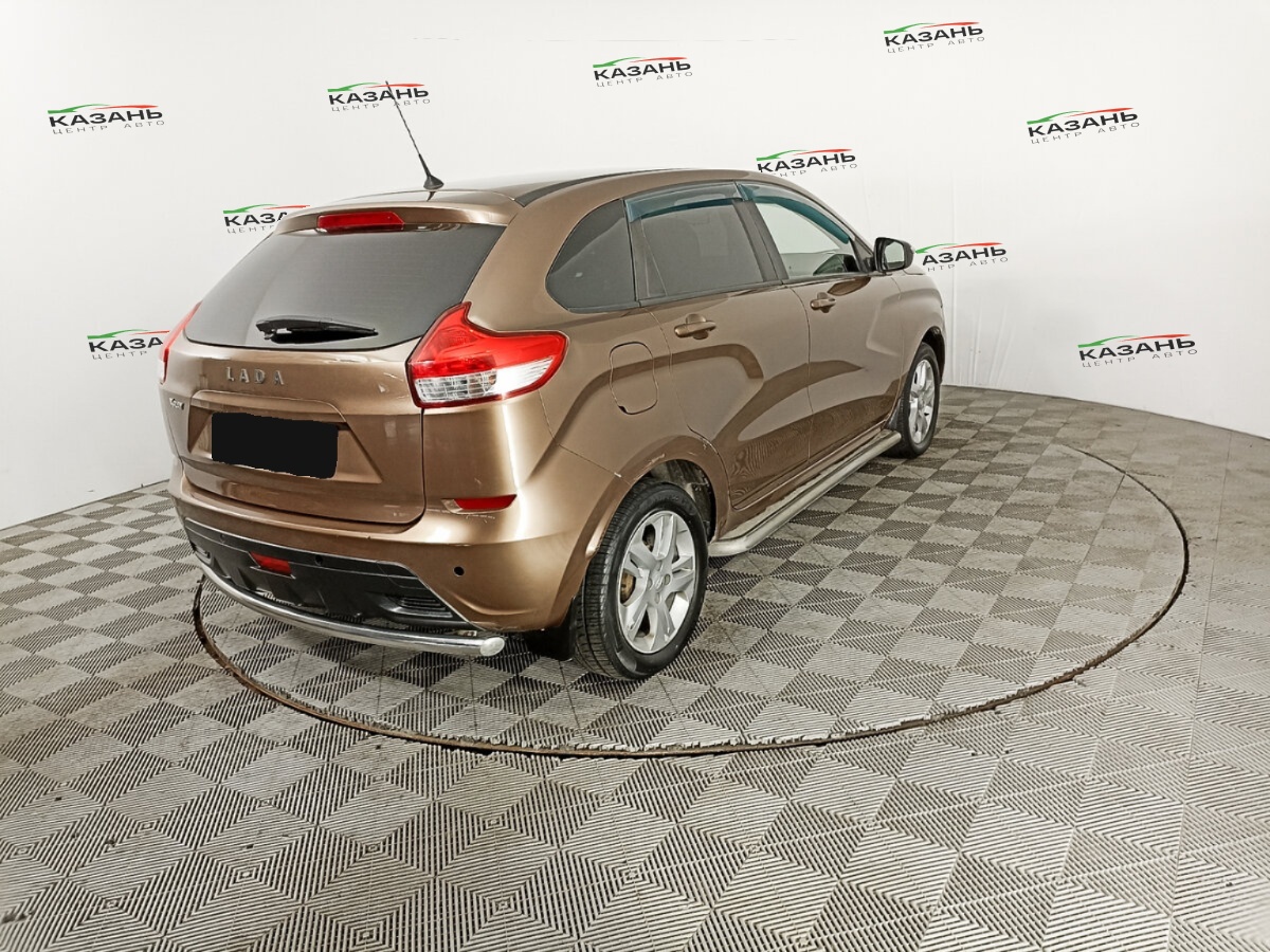 Лада (ВАЗ) ИКСРЭЙ б/у, 2016, Механическая. Фото: #4